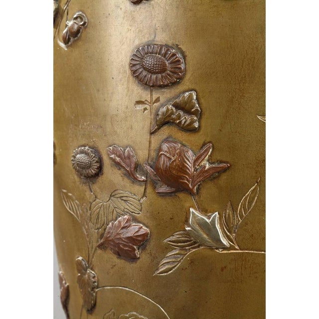 Chinese Style Kerosene Lamps with Birds, Set of 2 For Sale - Image 9 of 18