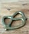 Late 20th Century Vintage Brass Pretzel For Sale - Image 5 of 12