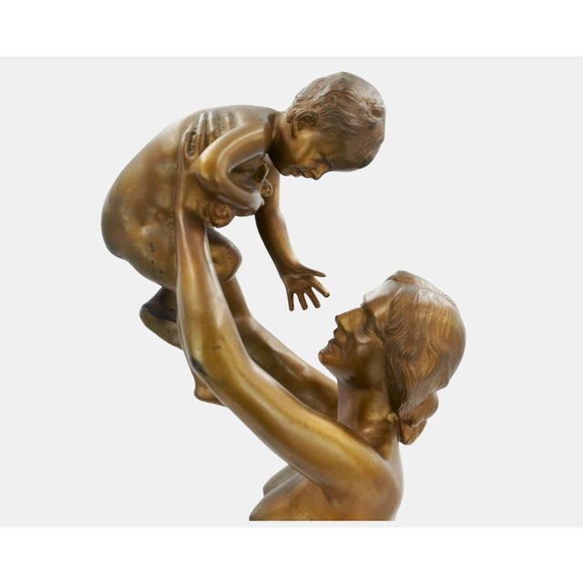 Johannes Boese, Mother Happiness, 1910, Bronze For Sale - Image 9 of 12