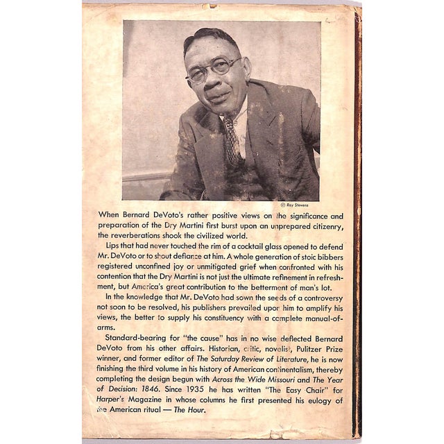 "The Hour" 1951 Devoto, Bernard For Sale - Image 4 of 10