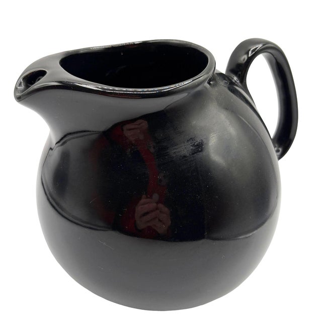Ceramic Neo Art Deco Black Bowl & Coffee Mug 26 Piece Serverware Set by Waechtersbach For Sale - Image 7 of 11