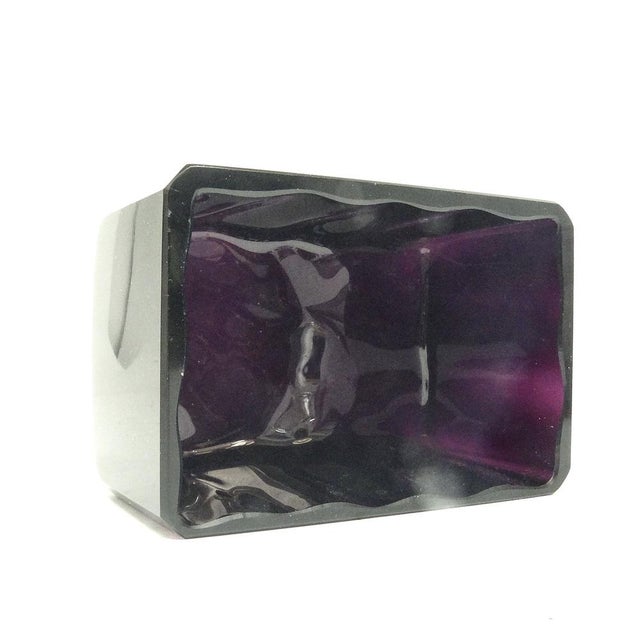 Art Deco Jardiniere from Moser, Former Czechoslovakia, 1930s For Sale - Image 3 of 10