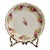 Antique Elite Works French Limoges Rose Charger Plate For Sale