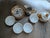 Etruscan Revival 19th Century Bavaria German China Demitasse Tea Set - 14 pcs For Sale - Image 3 of 6