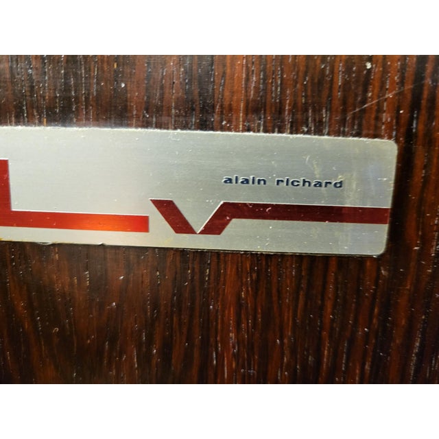 Mid-Century Modern Vintage Sideboard by Alain Richard for Roche Bobois, France, 1960 For Sale - Image 3 of 18