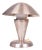 Mid-Century Czech Chrome Table Lamp attributed to J. Hůrka for Napako, 1960s For Sale