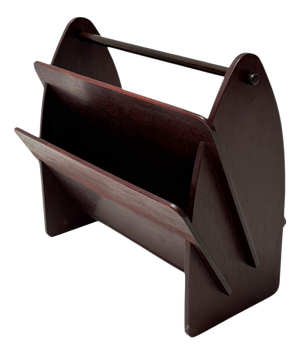 Art Deco Amsterdamse School Magazine Rack from Paul Bromberg, 1920s
