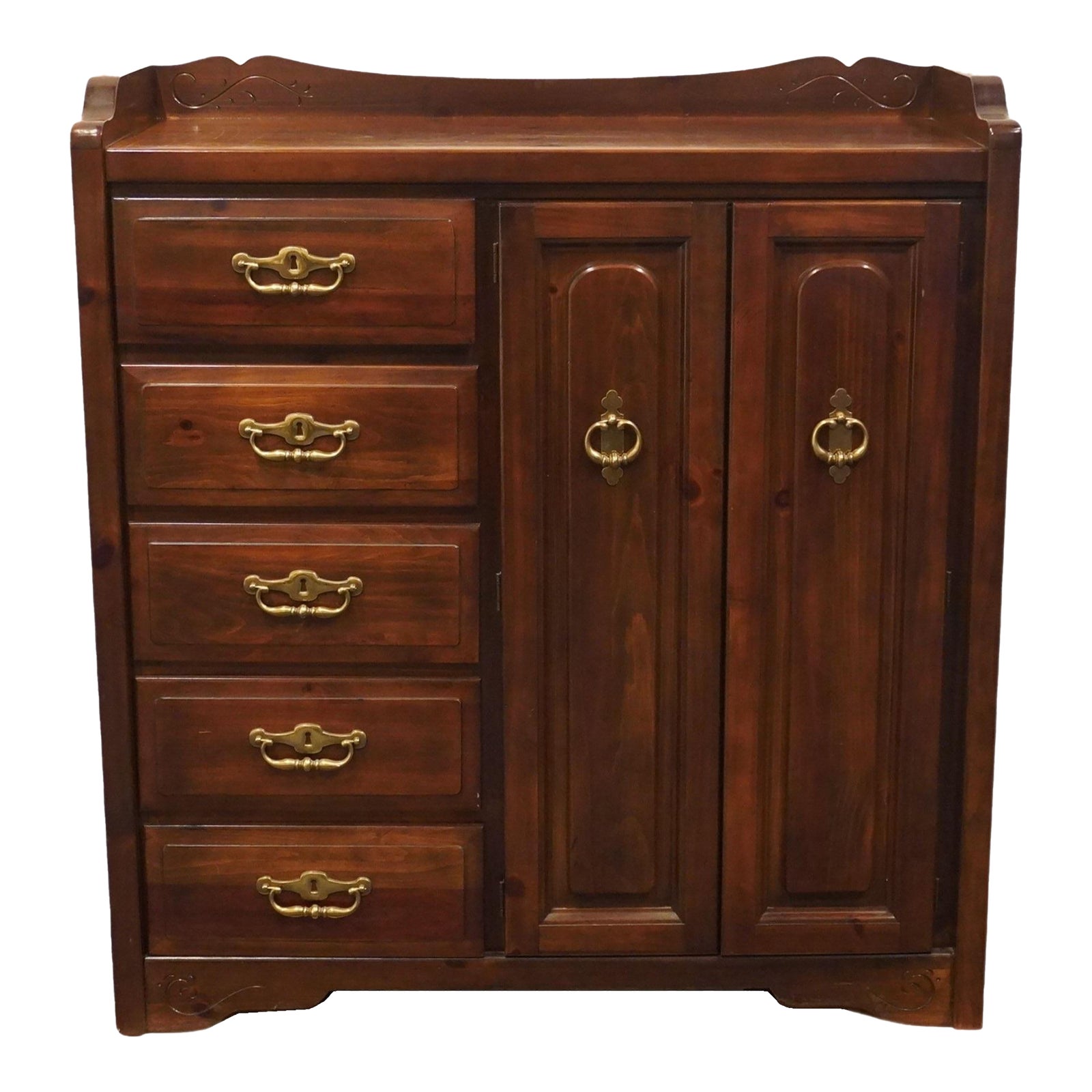 Bassett Furniture Forest Pine Collection Rustin Americana