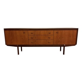White & Newton Mid-Century Teak Sideboard For Sale