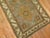 Early 20th Century Antique Zabihi Collection Kurd Bidjar Long Gray Runner - 3'6" x 15'10" For Sale - Image 5 of 8