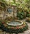 Verdigris Vintage Classical Bronze & Polychrome Water Fountain Mask For Sale - Image 8 of 12