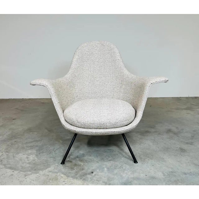 Hans Bellmann Easy Lounge Chair by Hans Bellmann From His Sitwell Collection Switzerland For Sale - Image 4 of 10