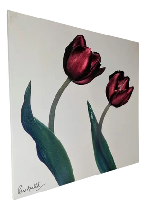 Peter Arnold, Tulip, 2000s, Canvas Painting