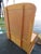 Heywood Wakefield Solid Maple Vanity Makeup Table and Swivel Stool 6615 For Sale - Image 16 of 18