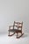 Modern Danish Rocking Chair in Oak & Wool Fabric by Henry Kjærnulff, 1950s For Sale - Image 3 of 18