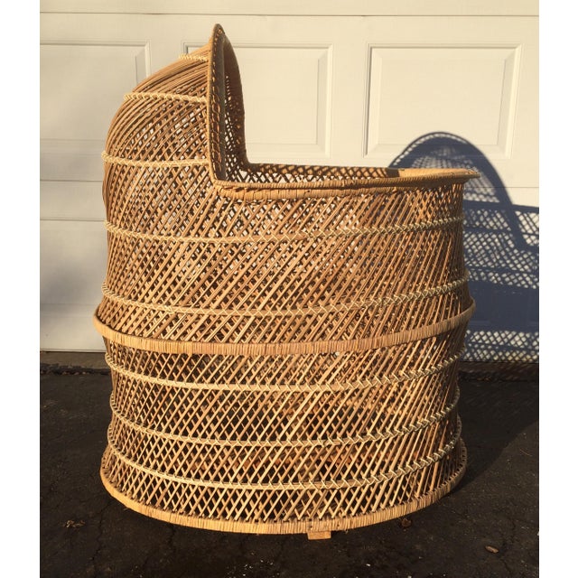 Bohemian Wicker Chairish