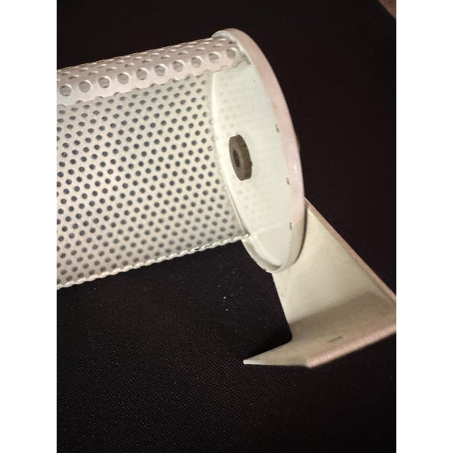 Wall Lights attributed to Mathieu Matégot for Atelier Matégot, 1950s, Set of 2 For Sale - Image 6 of 18