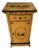 19Th Century Antique French Tole Metal Cabinet For Sale