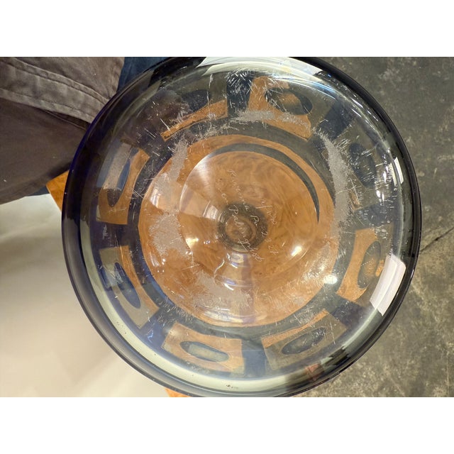 Sven Palmqvist, Ravenna Vase 2327 Signed Orrefors Sweden, C. 1950 For Sale In Cleveland - Image 6 of 10