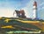 Why This Work Matters Parry captures the enduring romance of a lighthouse standing above a windswept coast, its bright...