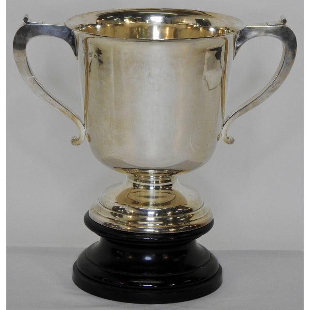 Wood 1925 Sterling Silver Kentucky Latonia Horse Race Cup For Sale - Image 7 of 10