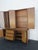 John Widdicomb Mid Century Two Part Sideboard Display Shelves Bookcase 6417 For Sale - Image 18 of 18