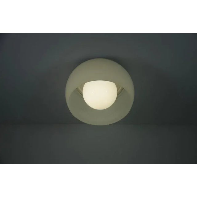Omega Flush Mount by Vico Magistretti for Artemide, Italy, 1970s For Sale - Image 13 of 14
