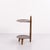 Vintage Walnut Plant Stands by Edmund Jørgensen, 1950s, Set of 2 For Sale - Image 3 of 10
