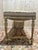 Wood Louis XVI Style Kitchen Bench in Gilded Wood For Sale - Image 7 of 11