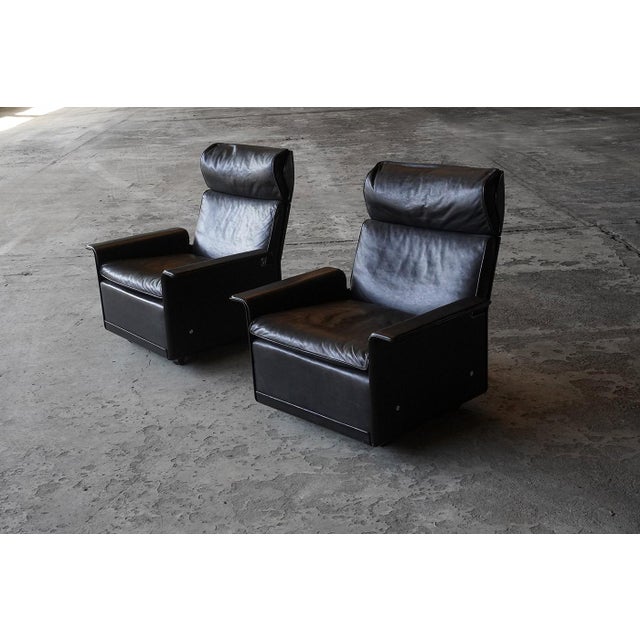 RZ 62 High-Back 620 Lounge Chairs by Dieter Rams, Germany, 1990s, Set of 2, in Flawless conditions. Designed 1990 to 1999...