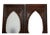 Vintage Arched Carved Wood Doors With Smoked Glass - A Pair, 96x48 For Sale - Image 4 of 10