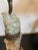 Gemstone Vintage Asian Inspired Carved Stone Lamp For Sale - Image 7 of 12