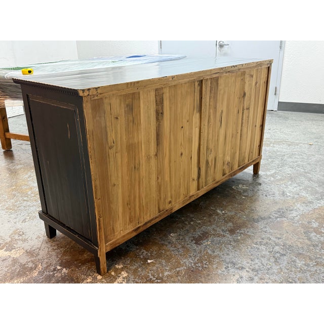 Wood Dovetail Furniture Soren Dresser For Sale - Image 7 of 12