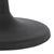 Early 21st Century Ciri Round Accent Table in Black For Sale - Image 5 of 6