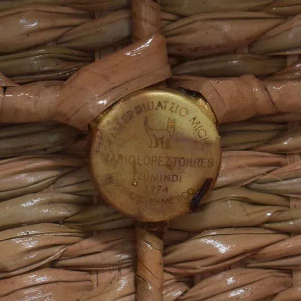 Picnic Basket By Mario Lopez Torres For Sale In West Palm - Image 6 of 7