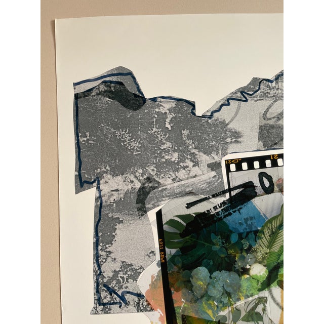 Mid-Century Modern Early 21st Century "Summer Flowers In The Catskills" Abstract Expressionist Print by Peter Astrom For Sale - Image 3 of 13