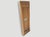 Contemporary Andrianna Shamaris Minimalist Carved Teak Wood Wall Hanging or Tray For Sale - Image 3 of 5