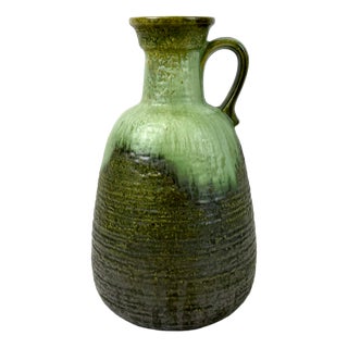 Vintage No. 879-35 Ceramic Vase from Vetter, 1960s For Sale