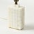 Art Deco Early 20th Century Solid Carved Marble Art Deco Style Geometric Table Lamp For Sale - Image 3 of 14