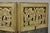 Antique Chinoiserie Oriental Eglomise Antiqued Mirror Glass 3 Panel Room Screen For Sale - Image 11 of 18