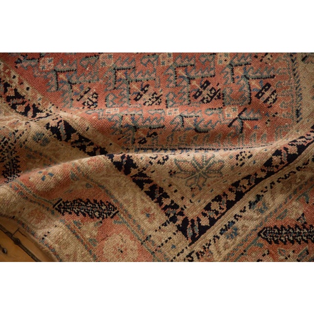 Old New House Antique Fine Malayer Rug Runner - 3'9" x 8' For Sale - Image 4 of 11