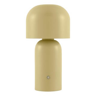 Umbra Accent Table Lamp Matte Yellow 10"H x 5"W x 5"D For Sale