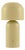 Umbra Accent Table Lamp Matte Yellow 10"H x 5"W x 5"D For Sale