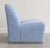 "alky" armchair by giancarlo piretti for castelli, 1970s. Reupholstered in sky blue fabric. In perfect condition. H74 x...