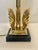 Metal 1970s Sarried, LTD Solid Brass Shell Candlestick Table For Sale - Image 7 of 13