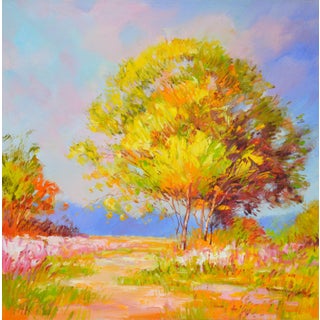 Spring.Modern Original Painting. For Sale