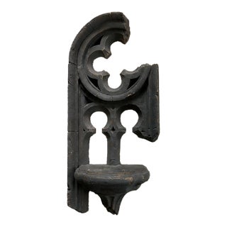 Gothic Revival Architectural Corbel Shelf For Sale