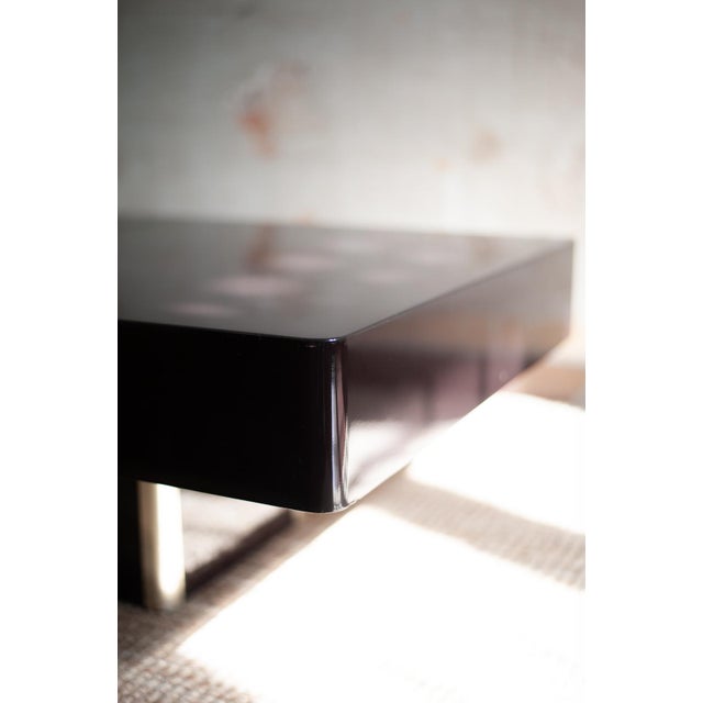 Vintage Extendable Coffee Table, 1970s For Sale - Image 4 of 10