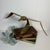 Vintage Mid-Century Modern Brass Flying Seagull Sculpture Solid Brass For Sale - Image 12 of 12