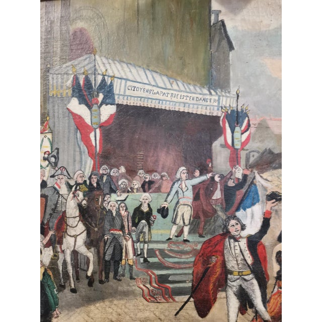The French Revolution, 1896, Oil on Canvas For Sale - Image 7 of 10